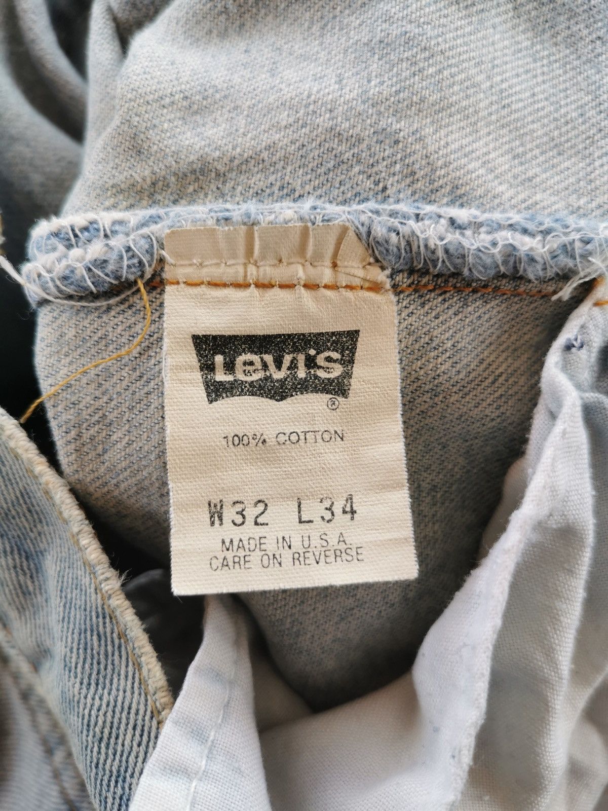 Hysteric Glamour Levis 501 Vintage Jeans Look Style HystericGlamour Size US 31 - 10 Thumbnail
