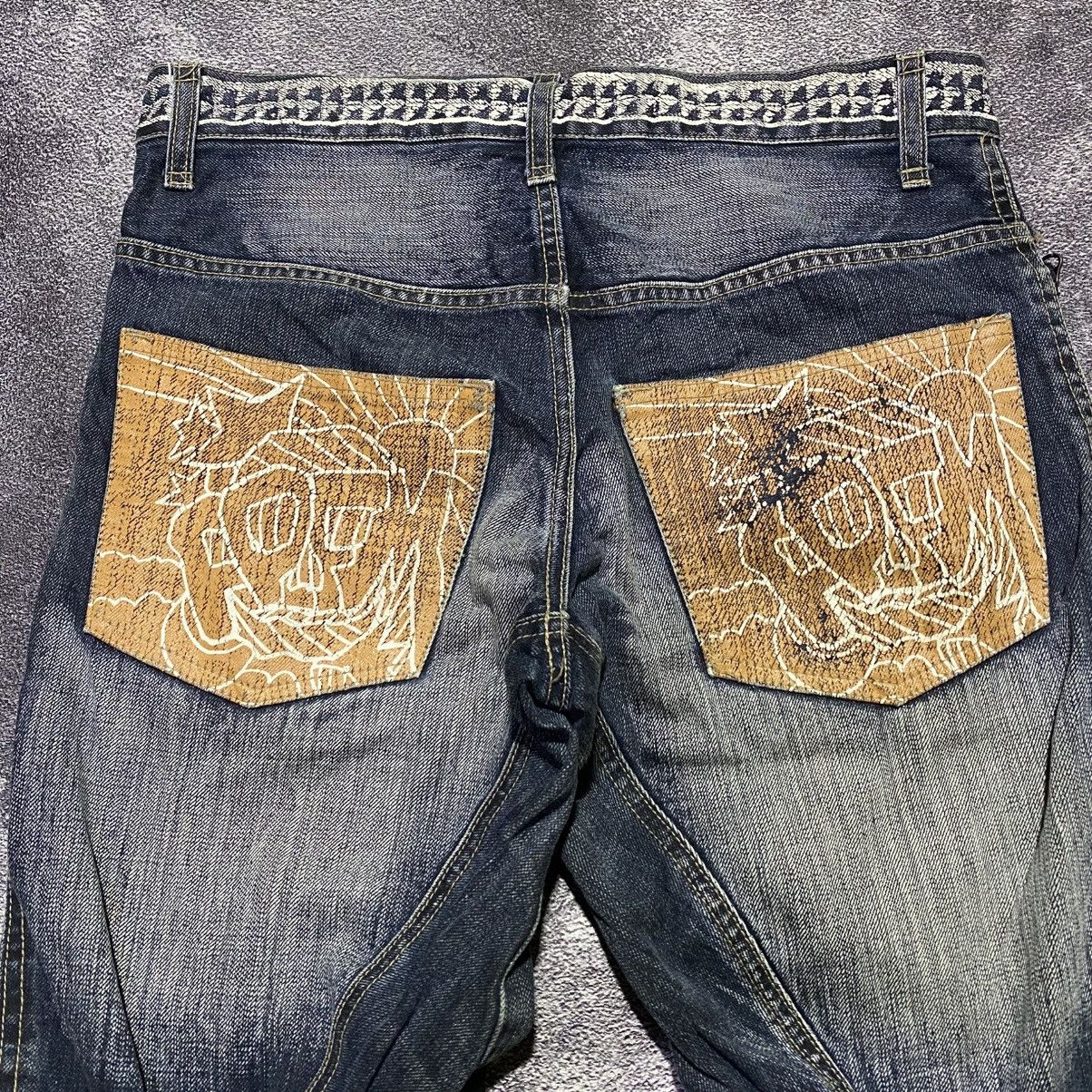 PPFM PPFM UNIQUE BEAUTIFUL FADE PANTS Size US 32 / EU 48 - 6 Thumbnail