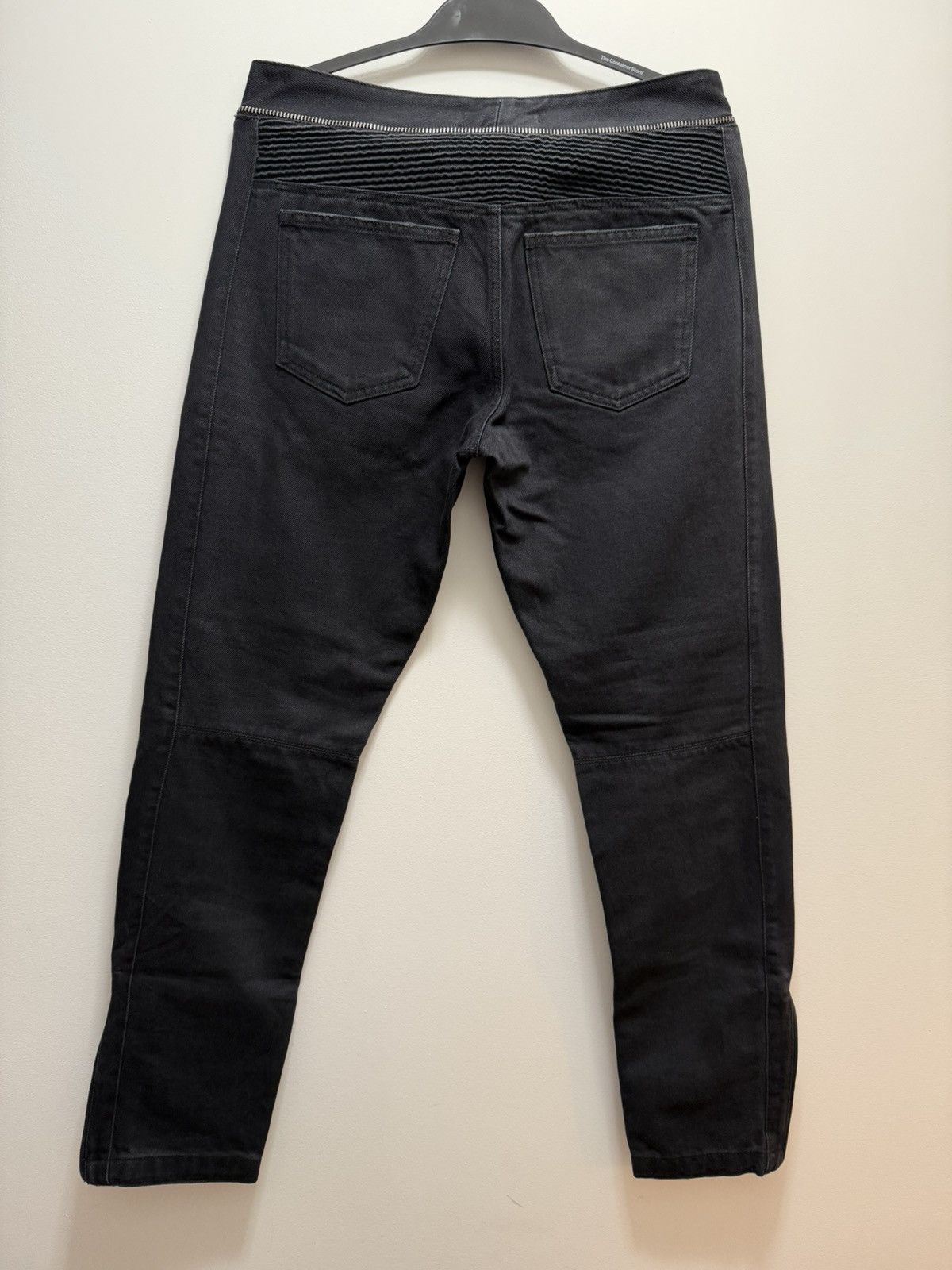 H&M × Isabel Marant Isabel Marant x H&M Pour Biker Denim Jeans Size US 33 - 2 Thumbnail