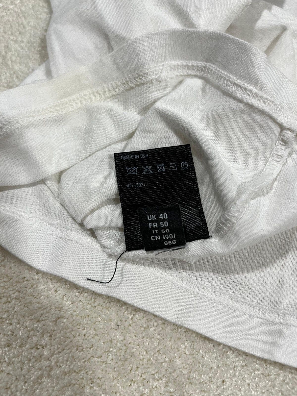 Amiri Amiri Wes Lang Solar Reaper Tshirt (M) Size US L / EU 52-54 / 3 - 7 Thumbnail