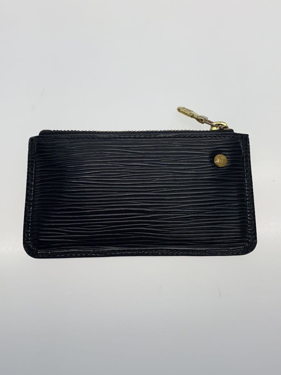 Louis Vuitton Louis Vuitton Epi Pochette Cre Leather Black Size ONE SIZE - 2 Thumbnail