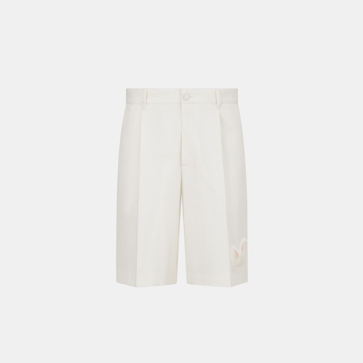 image of Dior O1W1Db10124 Shorts In White, Men's (Size 30)