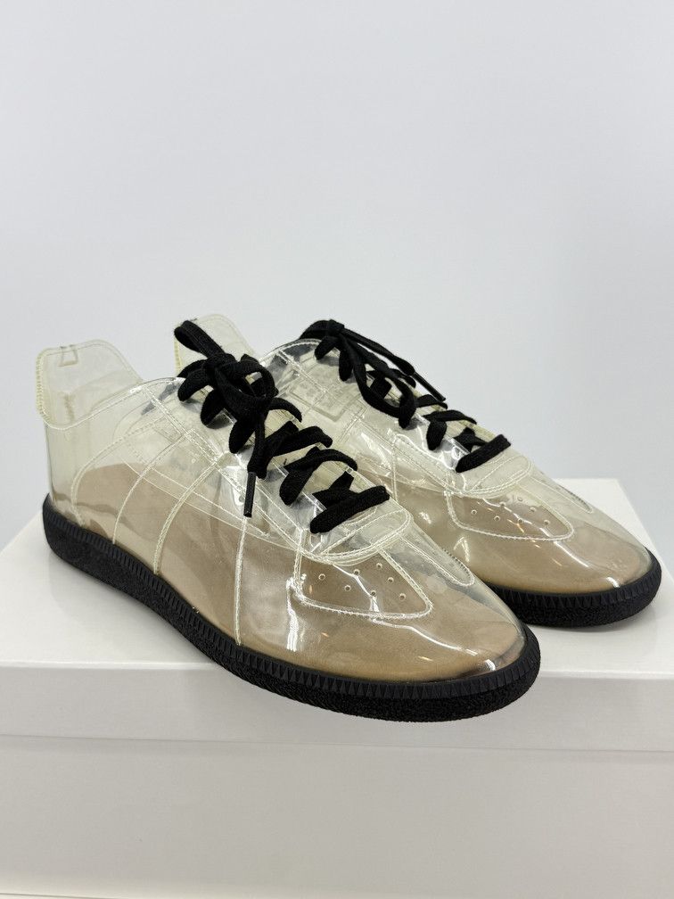 Maison Margiela GAT Low PVC Clear Size US 9 / EU 42 - 2 Thumbnail