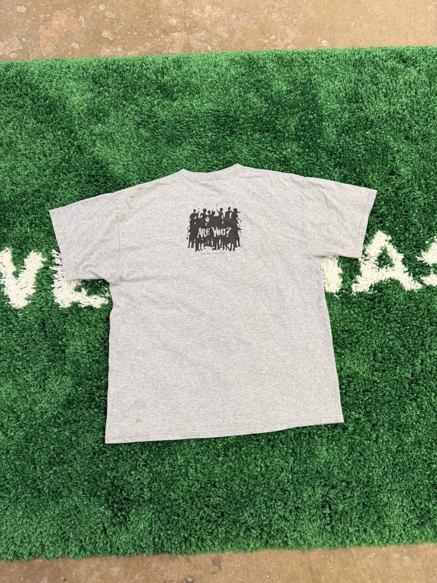 Fruit Of The Loom × Vintage Vintage I'm Ready Bullet Tee Grey XL Gun Size US XL / EU 56 / 4 - 5 Thumbnail