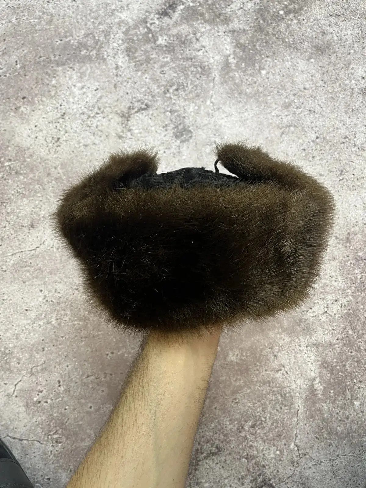Vintage VINTAGE FUR USSR HAT Size ONE SIZE - 3 Thumbnail