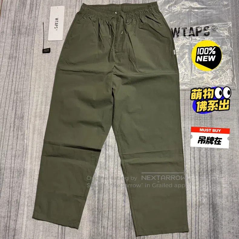 Other Wtaps size 3 Waterproof breathable loose casual long pants Size US 41 - 1 Thumbnail