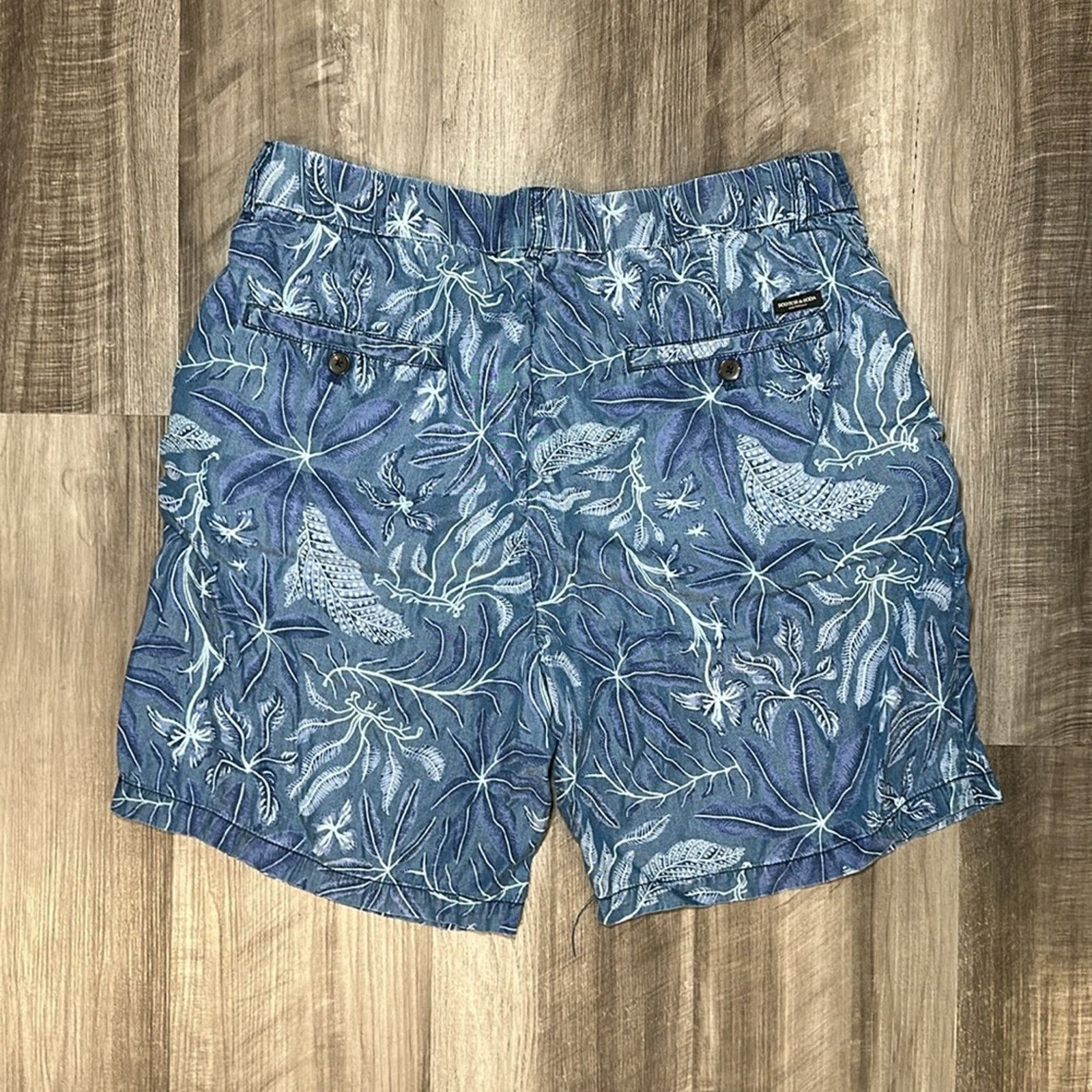 Scotch & Soda Scotch & Soda Twilt Dance All Night Casual Shorts - 32 Size US 32 / EU 48 - 2 Thumbnail
