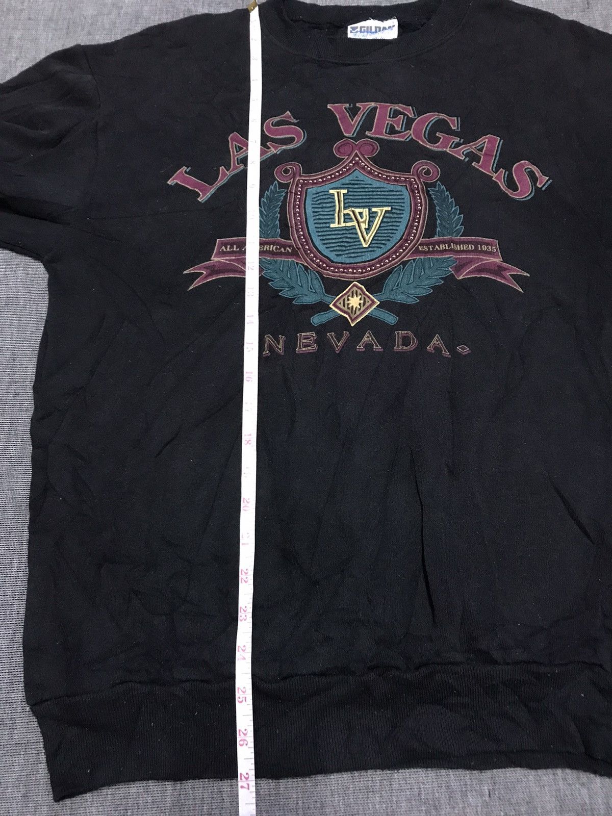 Vintage Vintage Las Vegas Nevada Sweatshirt Size US M / EU 48-50 / 2 - 6 Thumbnail