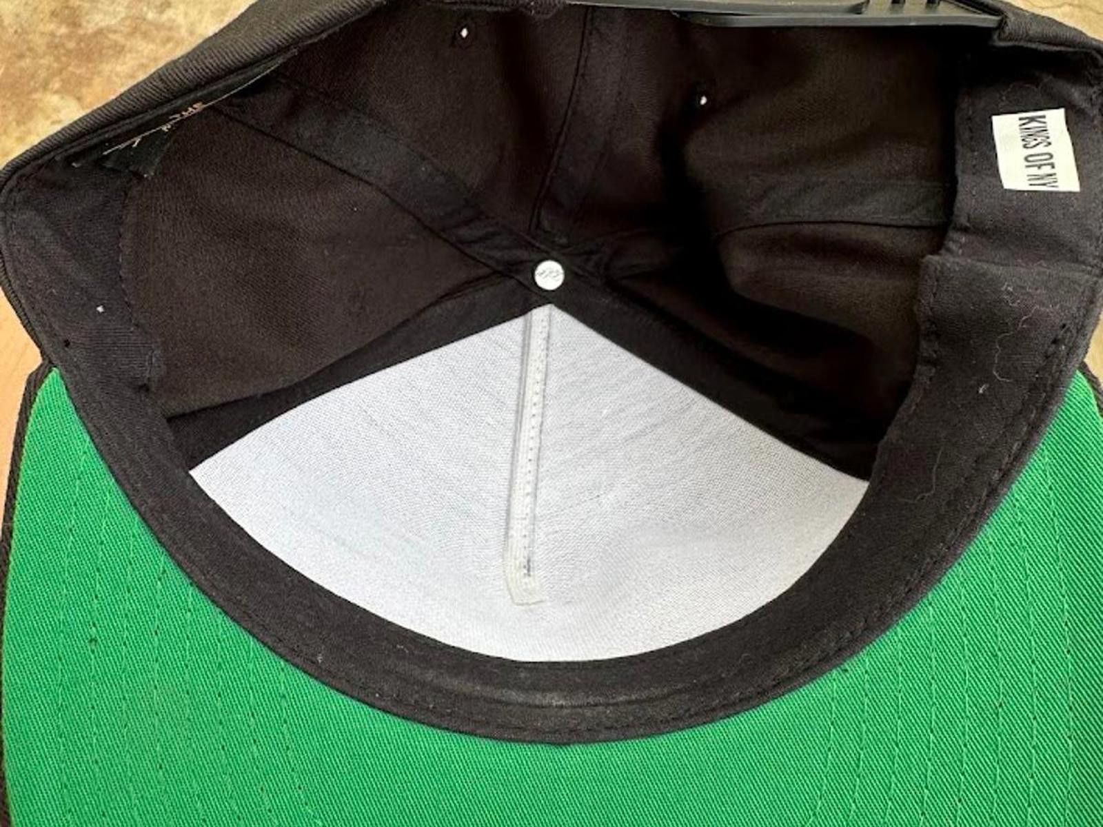 Other Chelsea Kings of NY Snapback Hat Black Size ONE SIZE - 5 Thumbnail