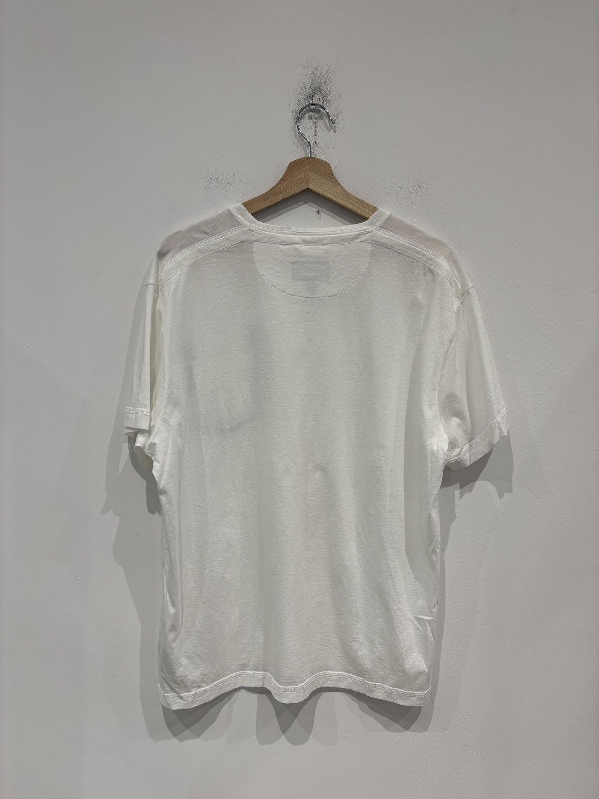True Religion True Religion White Black Contrast Pocket Tee Size: XL Size US XL / EU 56 / 4 - 2 Thumbnail