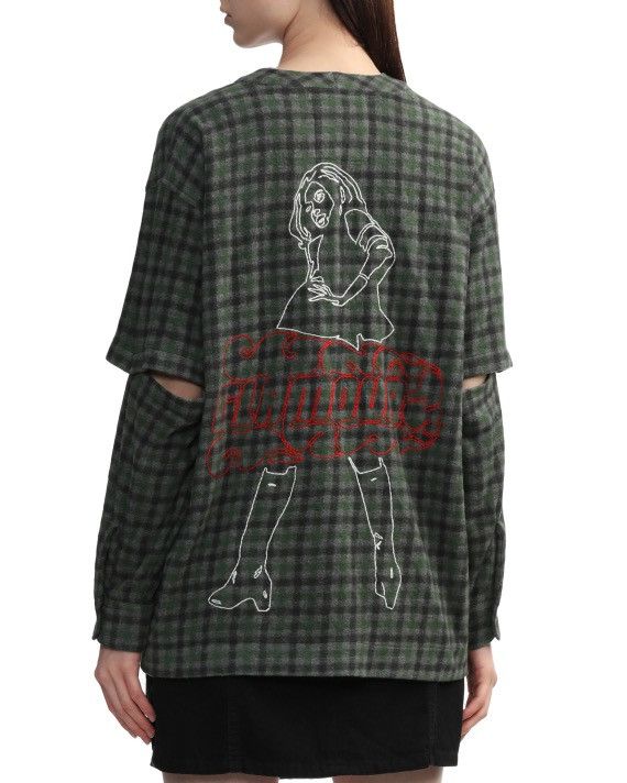 Hysteric Glamour Embroidered Hysteric Glamour Cardigan Size ONE SIZE - 3 Thumbnail
