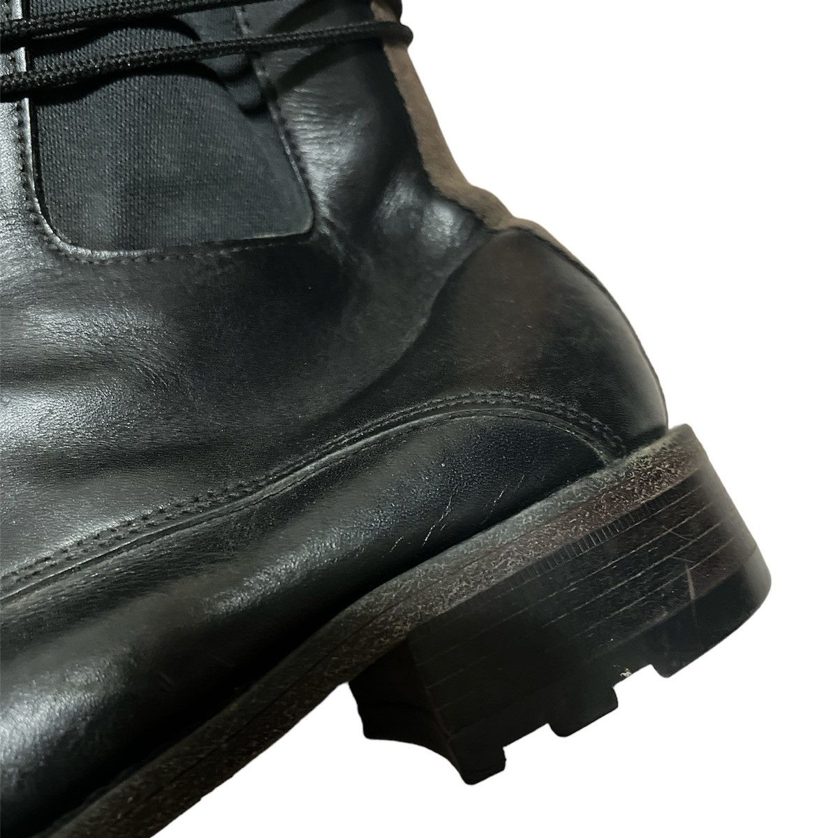 Miu Miu × Prada Miu Miu combat boots Size US 8.5 / EU 41-42 - 12 Thumbnail