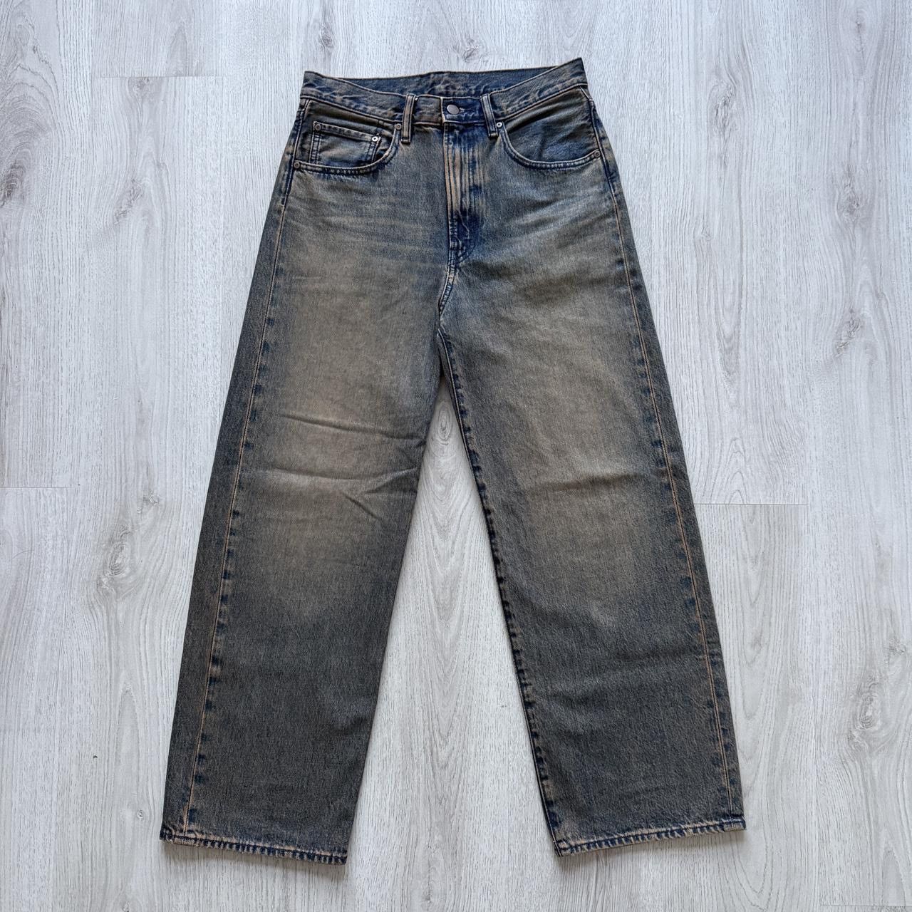 GU GU Japan Wide Denim Jeans Size US 28 / EU 44 - 1 Thumbnail