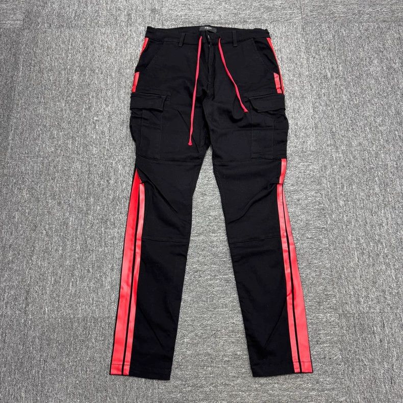 Amiri Amiri Belted Multi-Pocket Denim Pants Size US 34 / EU 50 - 1 Thumbnail