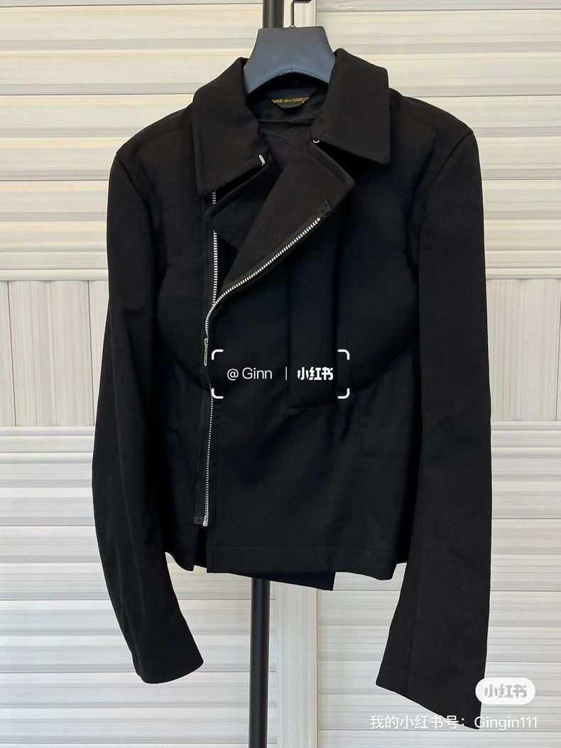Comme des Garcons Comme Des Garcons Main line cyst filled wool jacket Size XS / US 0-2 / IT 36-38 - 1 Thumbnail