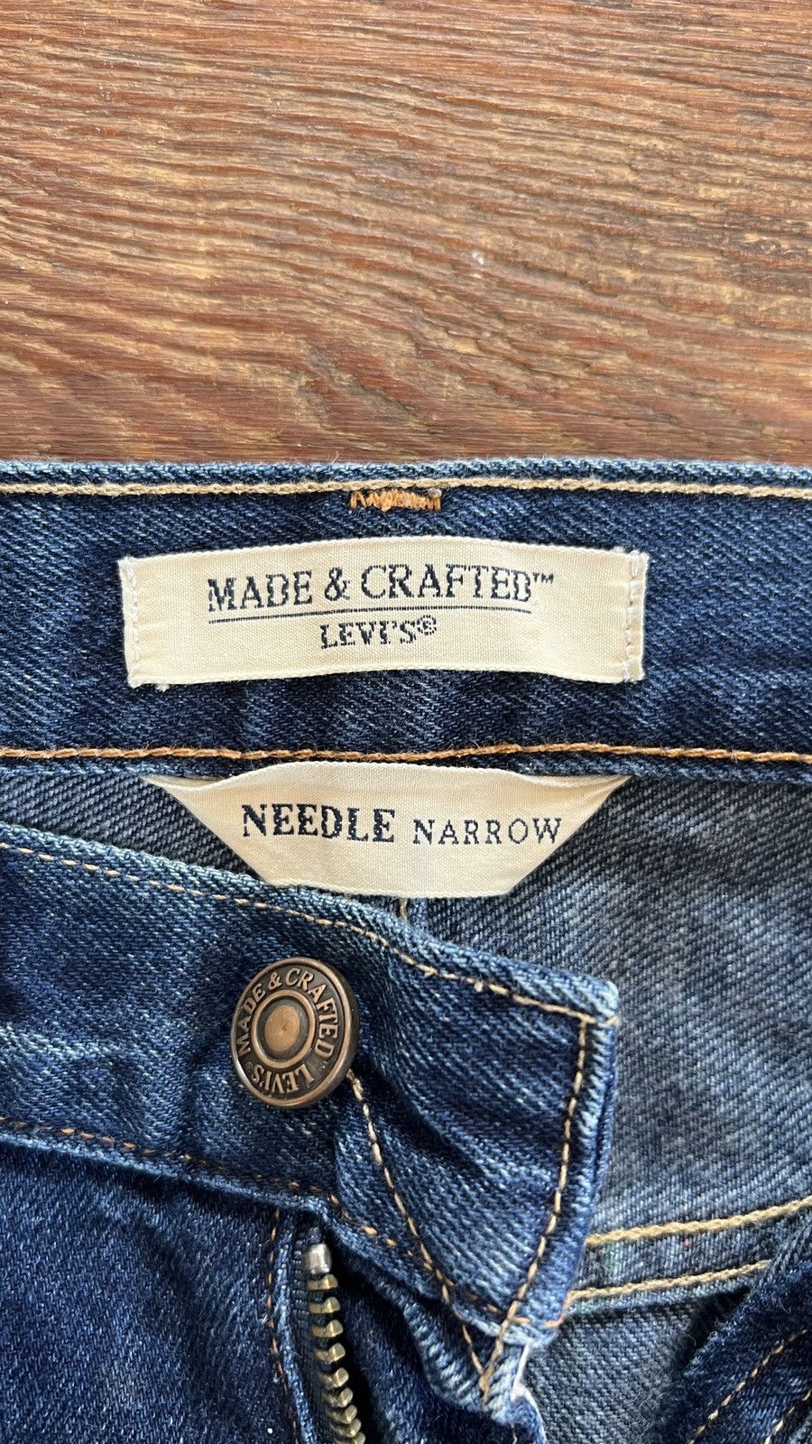 Levi's Made & Crafted Levis Made and Crafted cutoff shirts Size US 31 - 3 Thumbnail