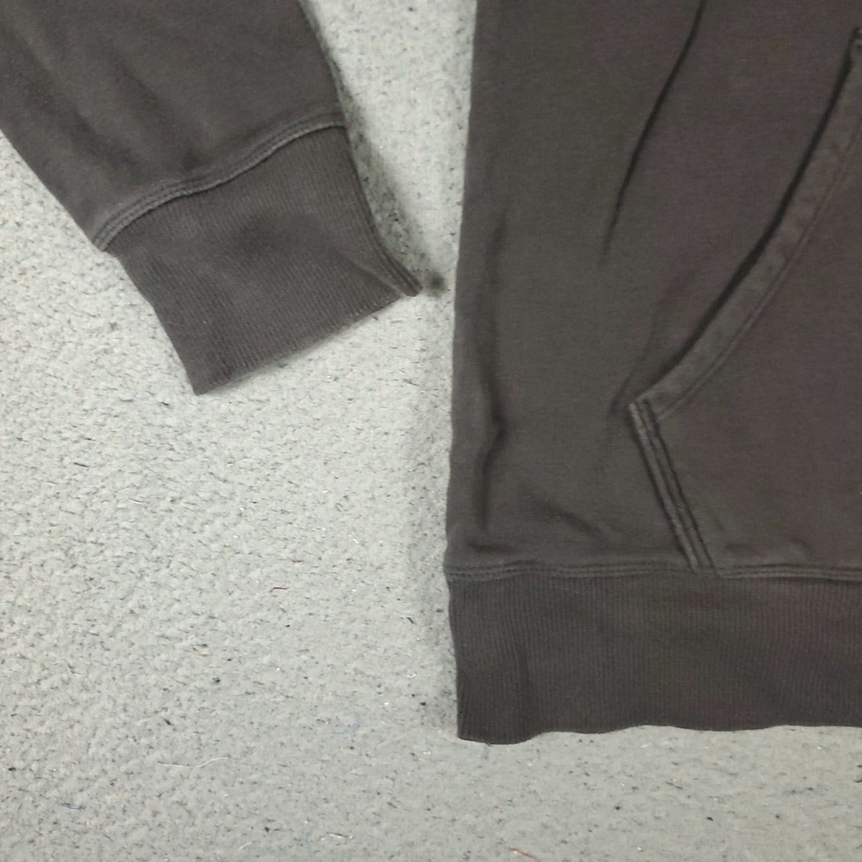 Under Armour Under Armour Hoodie Womens Small Gray Pullover Sweatshirt Mock Neck Pocket Logo Activewear, Casual, Workwear Womens S Gray Pullover Hoodie Size S / US 4 / IT 40 - 4 Thumbnail