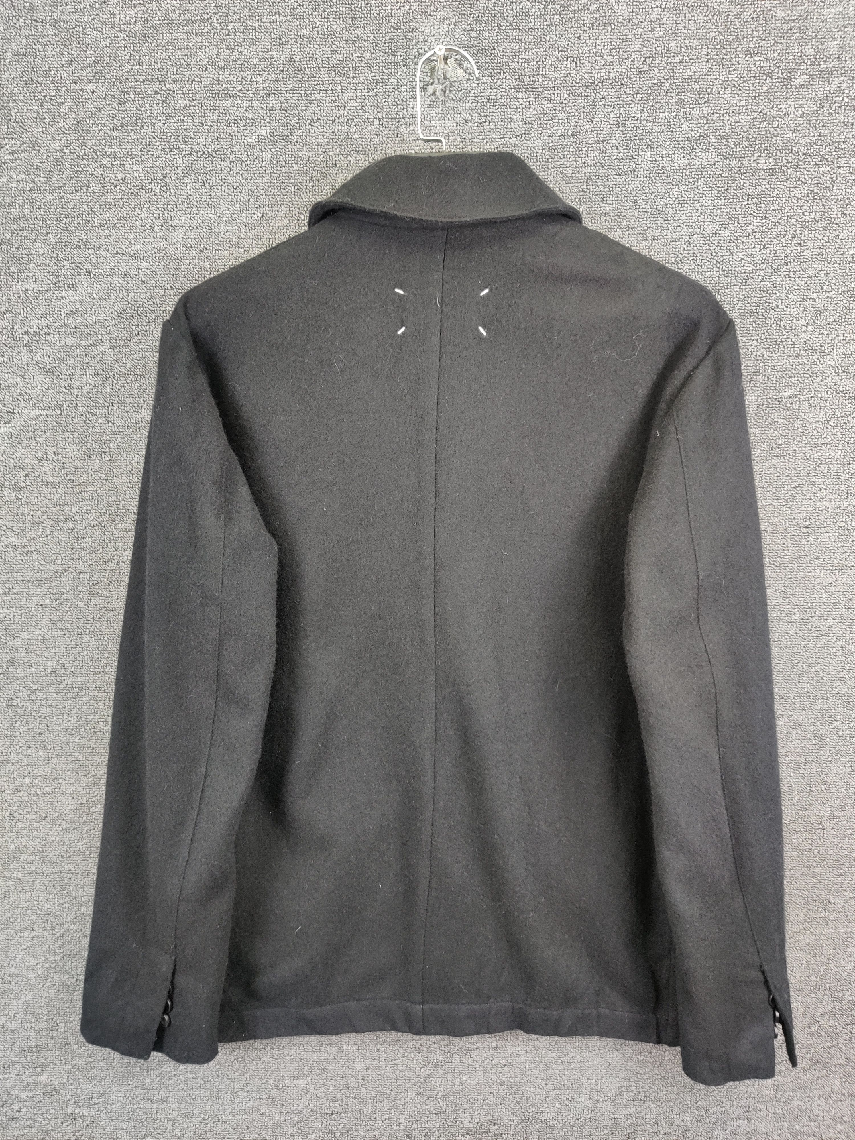 Maison Margiela Maison Margiela 16AW Contrast Stitch Wool Jacket Size US L / EU 52-54 / 3 - 5 Thumbnail