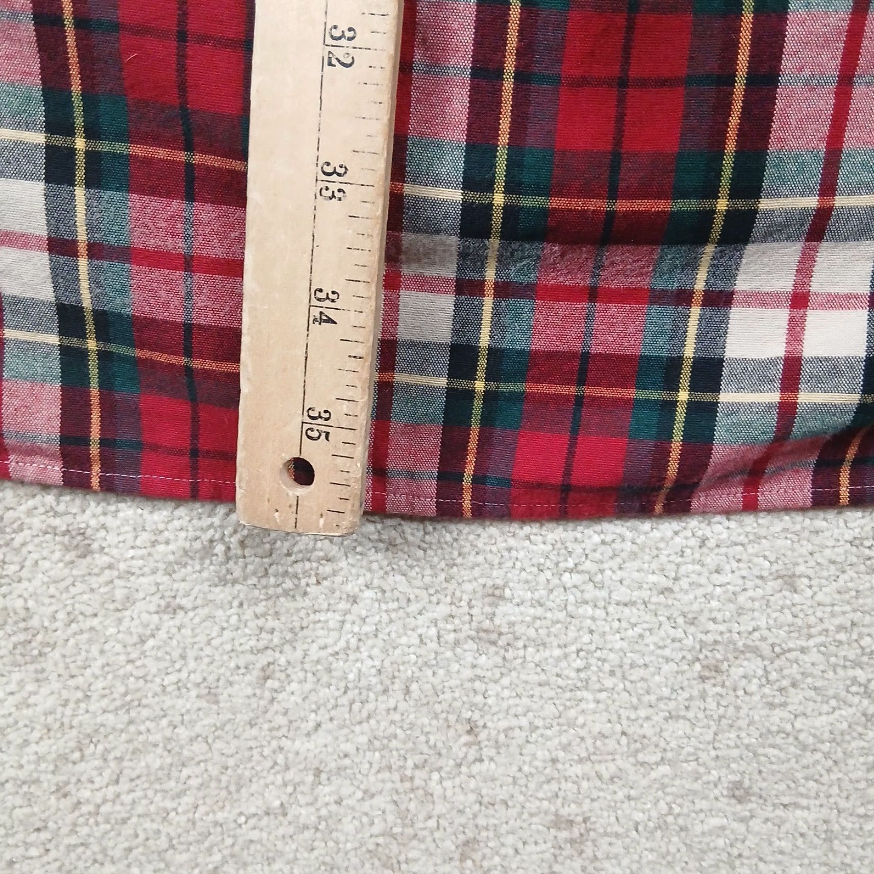 Polo Ralph Lauren Polo Ralph Lauren Button-Up Shirt Mens 3XL Tall Red Plaid Button-Down Classic Size US XXL / EU 58 / 5 - 7 Thumbnail