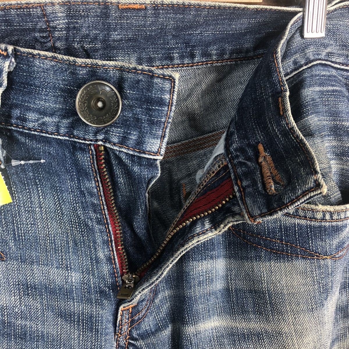 DL Edwin Blue Denim Pants #C280