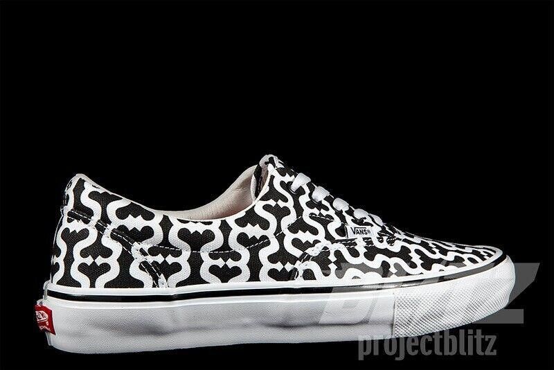 Vans SS21 Vans Supreme Skate Era Monogram S Logo Black 8.5 Size US 8.5 / EU 41-42 - 3 Thumbnail