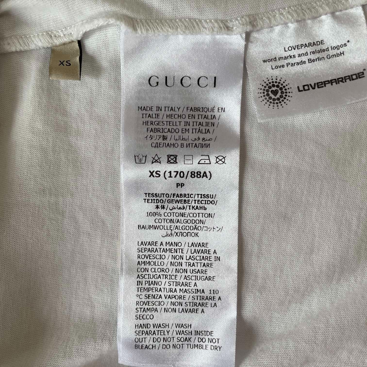 Gucci Gucci Love Parade Series Short Sleeve 2501-Nextarrow Size US XS / EU 42 / 0 - 3 Thumbnail