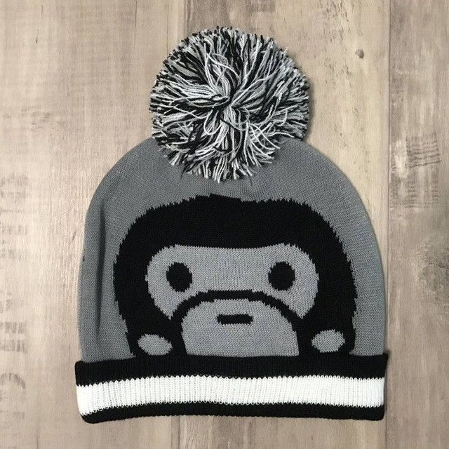 Bape × Streetwear Bape Milo Beanie by VF | Grailed