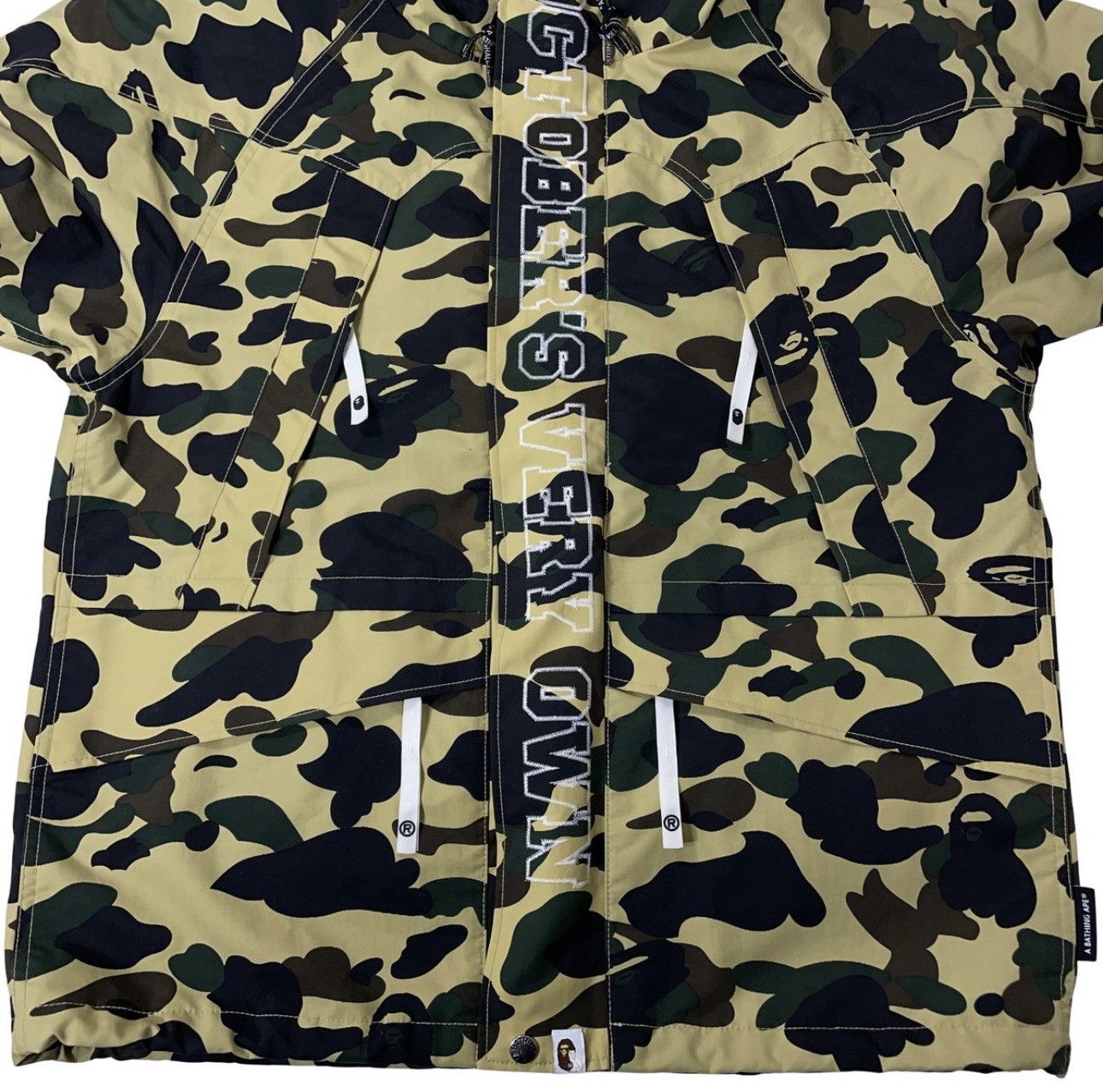 Bape A BATHING APE OVO BAPE 1ST CAMO SNOWBOARD JACKET Size US XL / EU 56 / 4 - 4 Thumbnail