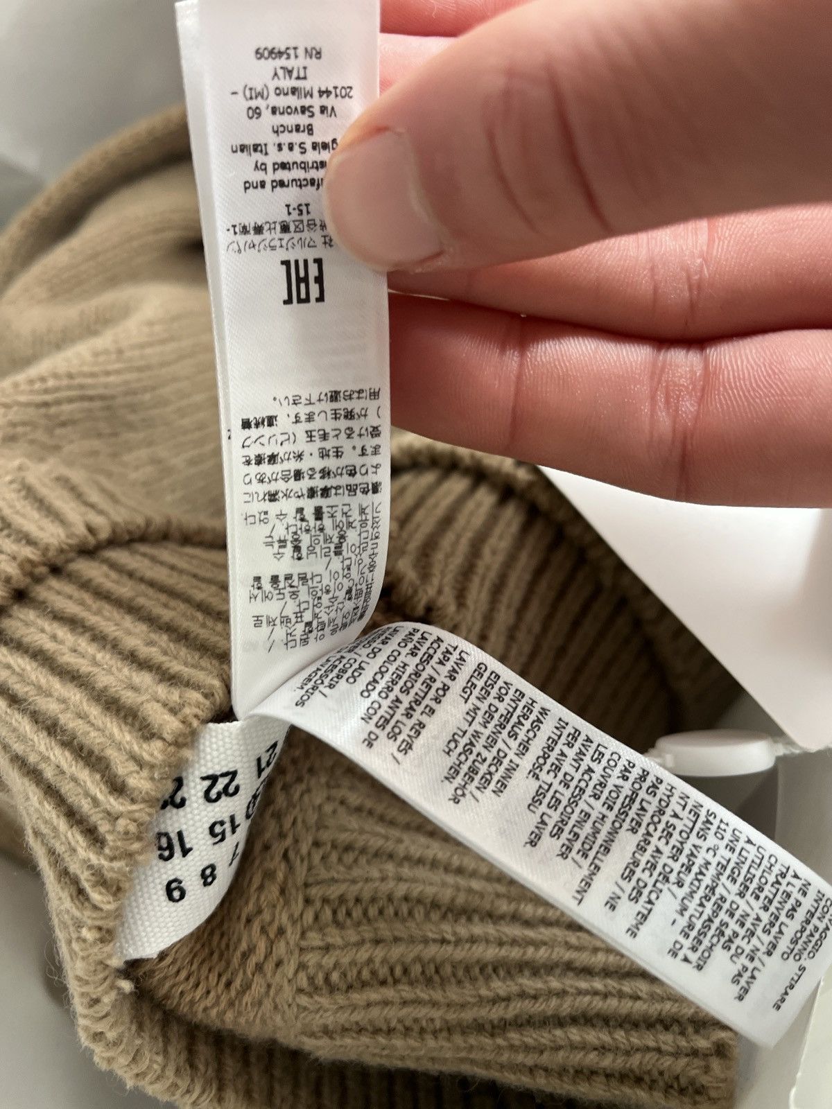 Maison Margiela Knitwear hoodie maison margiela Size US M / EU 48-50 / 2 - 11 Thumbnail