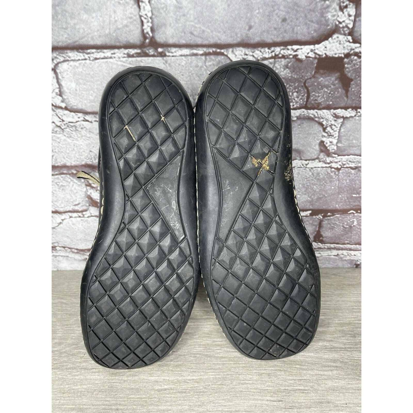 Born Born Black Leather Bicycle Lace Up Casual Comfort Shoes Wome Size US 6.5 / IT 36.5 - 19 Thumbnail