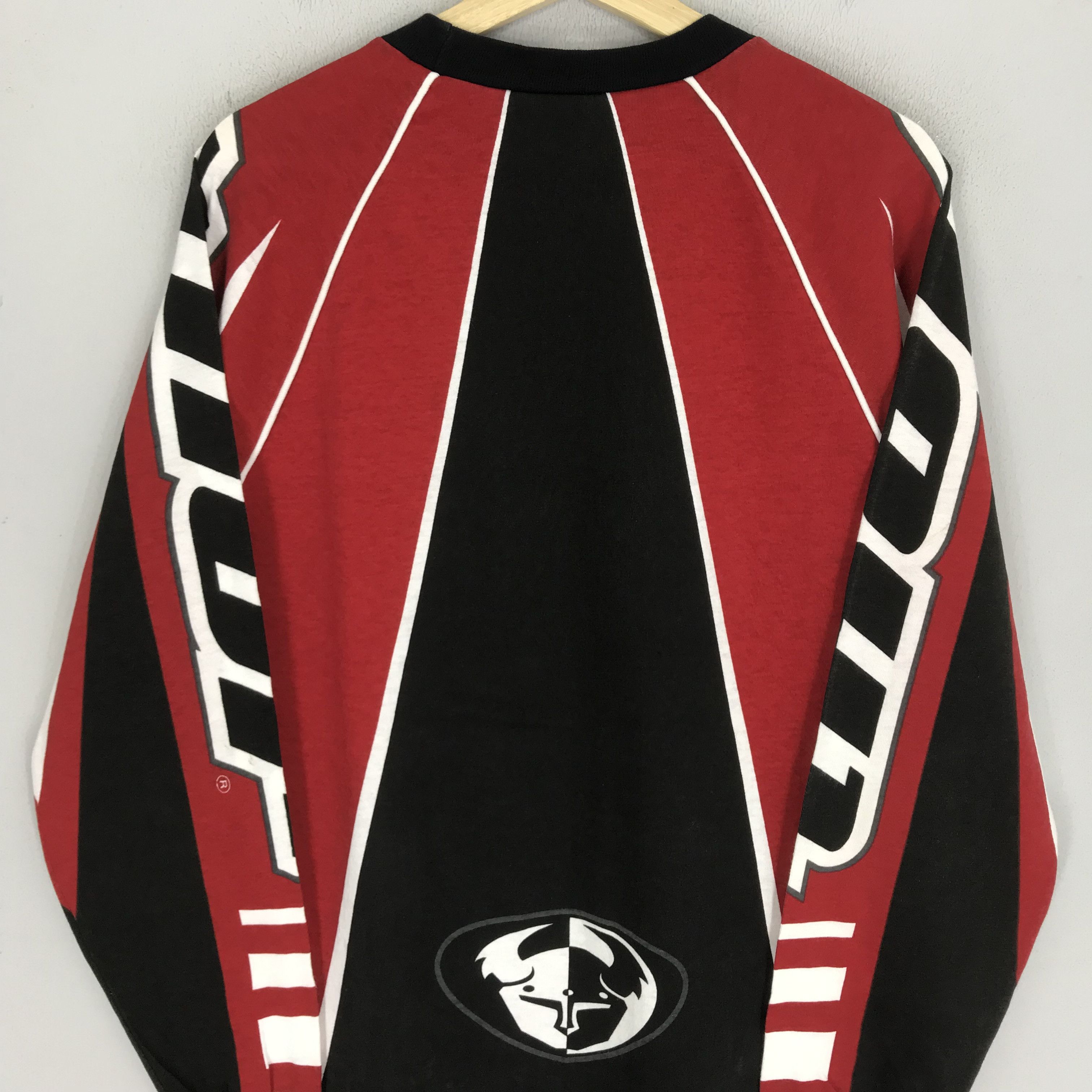Fox Racing Vintage 90's Thor Motocross Racing Team Dirt Bike Tshirt Size US M / EU 48-50 / 2 - 4 Thumbnail