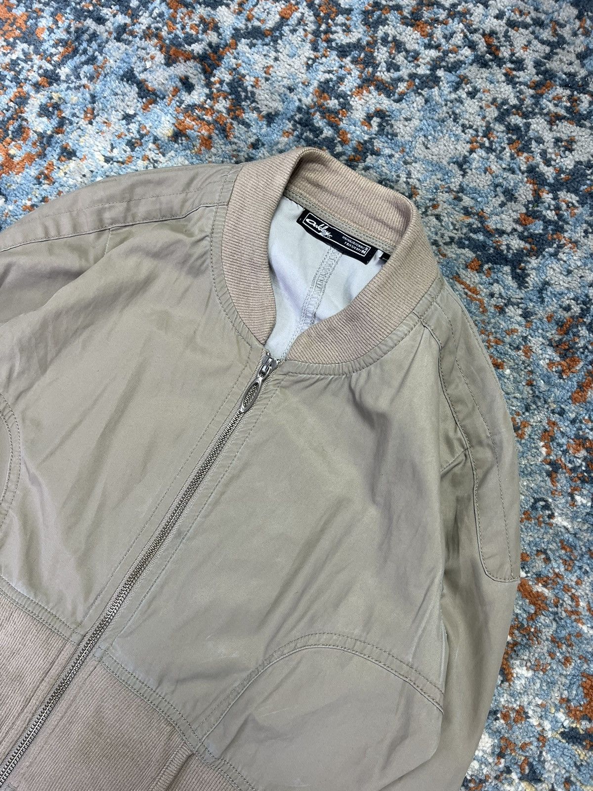 Japanese Brand × Oakley Vintage 90s Archive Oakley nylon cropped biker jacket Size S / US 4 / IT 40 - 8 Thumbnail