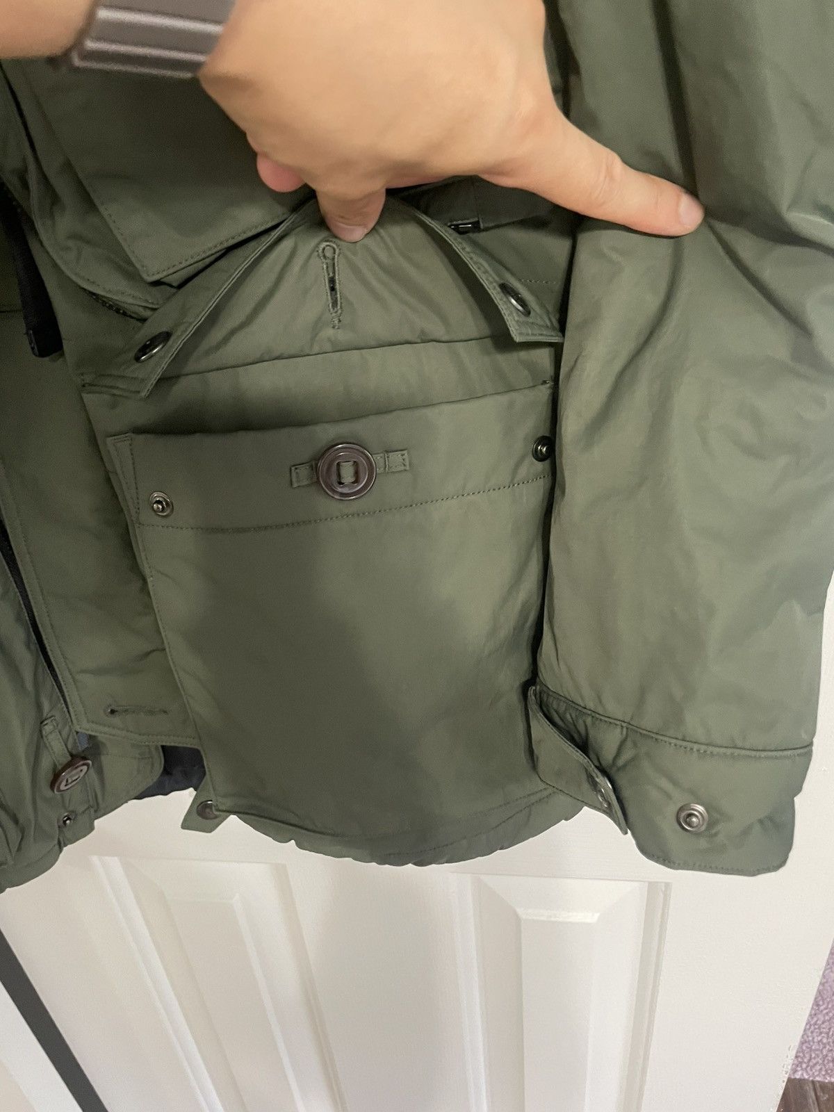 EASTLOGUE Mountain Ranger Parka Olive Green Tactical Pack Chest Rig Size US M / EU 48-50 / 2 - 12 Thumbnail