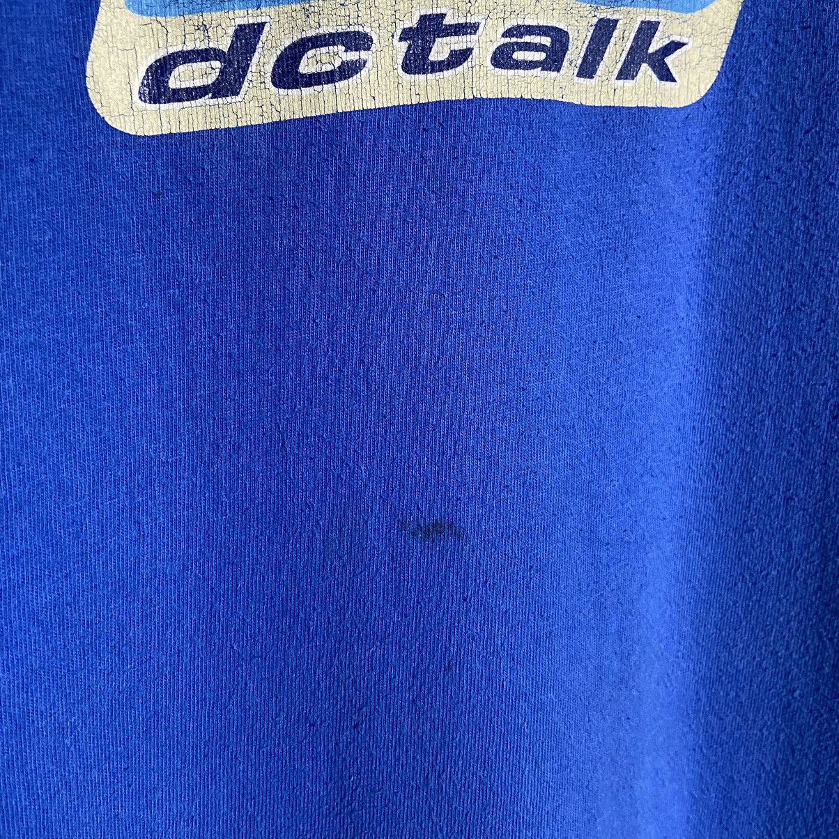 Band Tees × Vintage Vintage 90s DC Talk Band Tee Size US XL / EU 56 / 4 - 6 Thumbnail