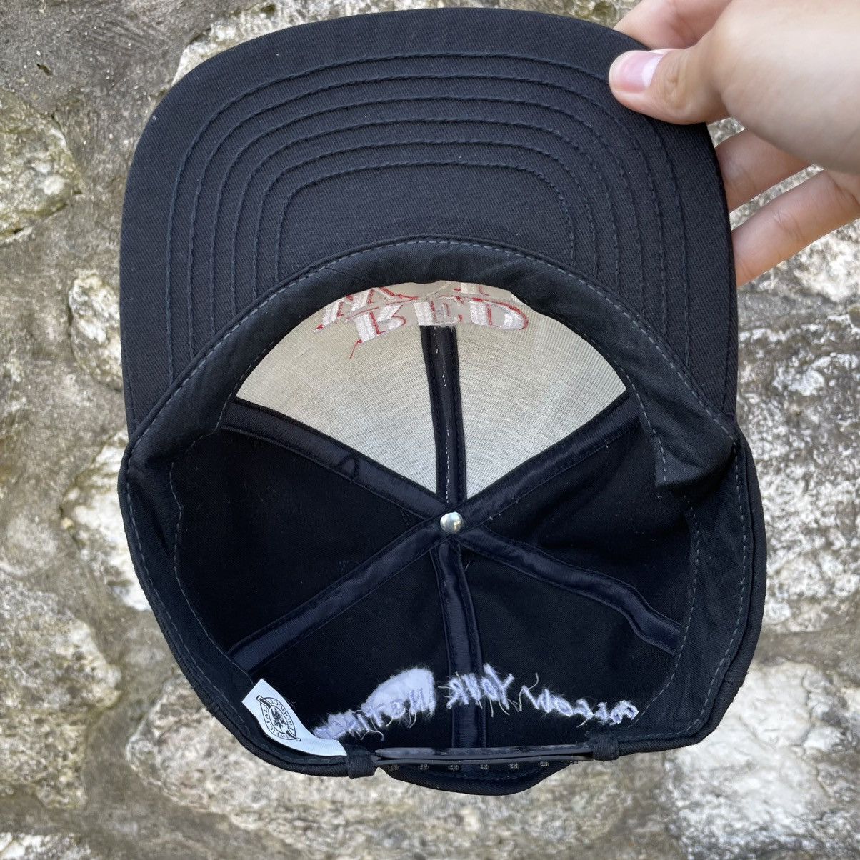 Other Vintage Red Wolf Lager Beer Follow Your Instincts Snapback Size ONE SIZE - 4 Thumbnail