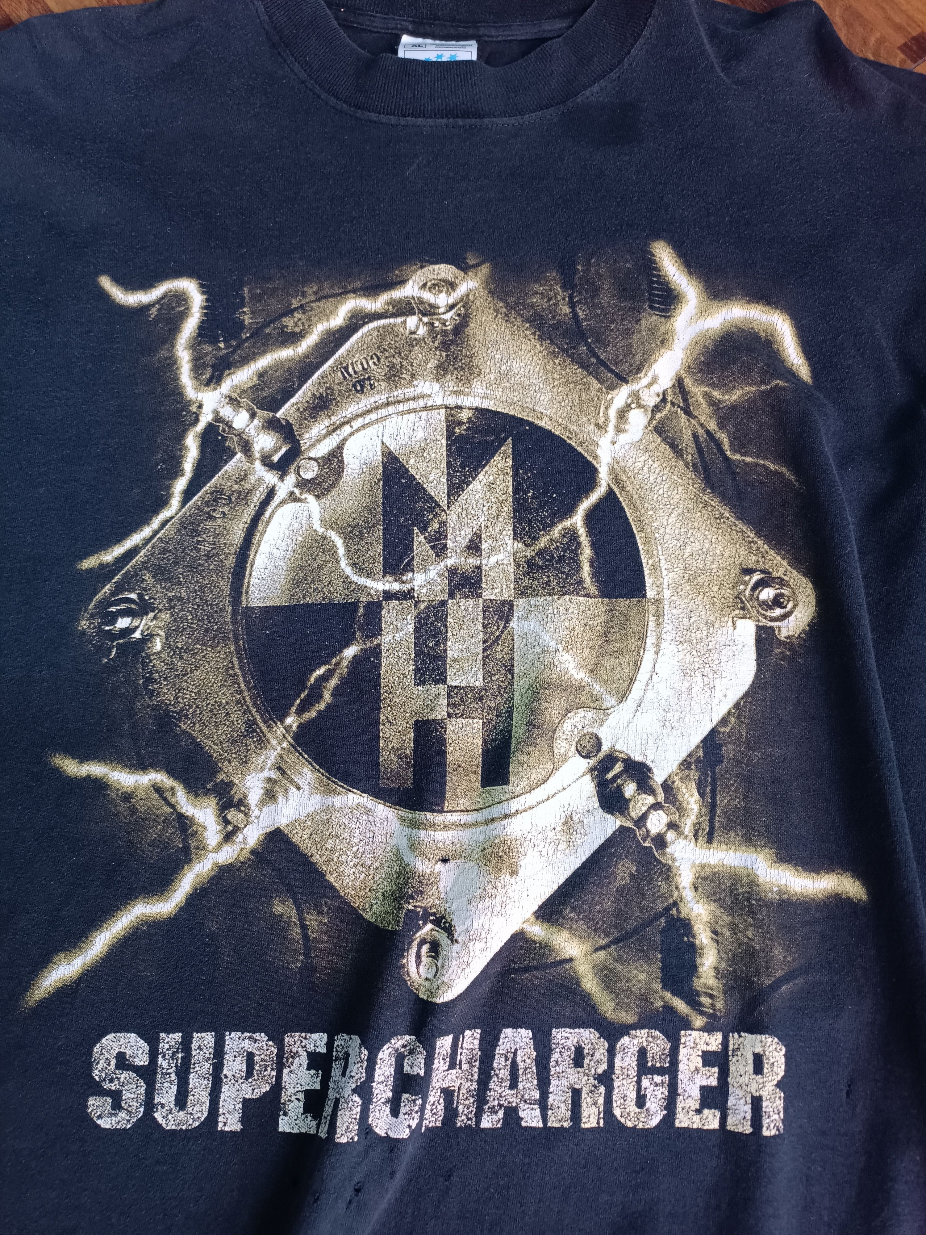 Vintage Vintage Machine Head Size US XL / EU 56 / 4 - 2 Thumbnail