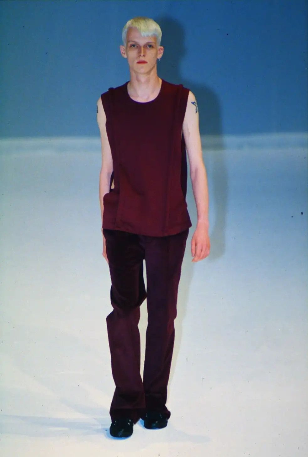 Raf Simons Raf Simons SS00 Summa Cum Laude Techno Flare Trousers Size US 30 / EU 46 - 1 Thumbnail
