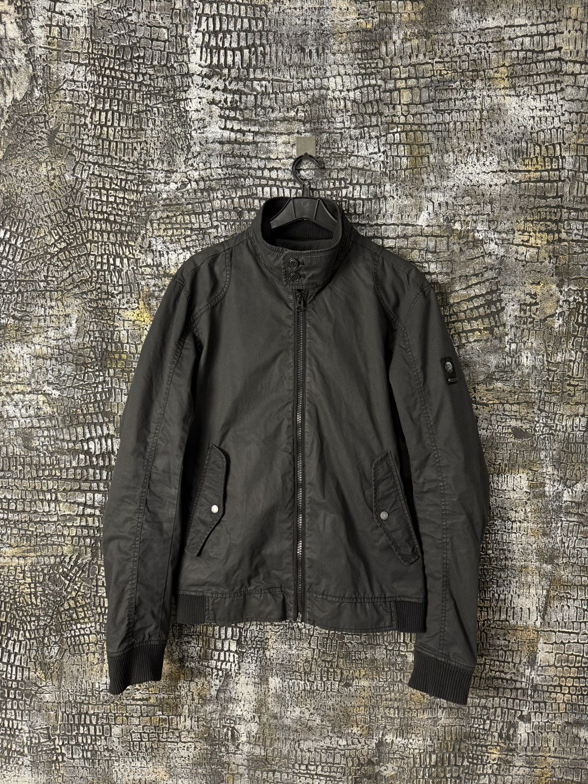 Diesel Vintage Diesel Jacket Y2K Size US XL / EU 56 / 4 - 2 Thumbnail