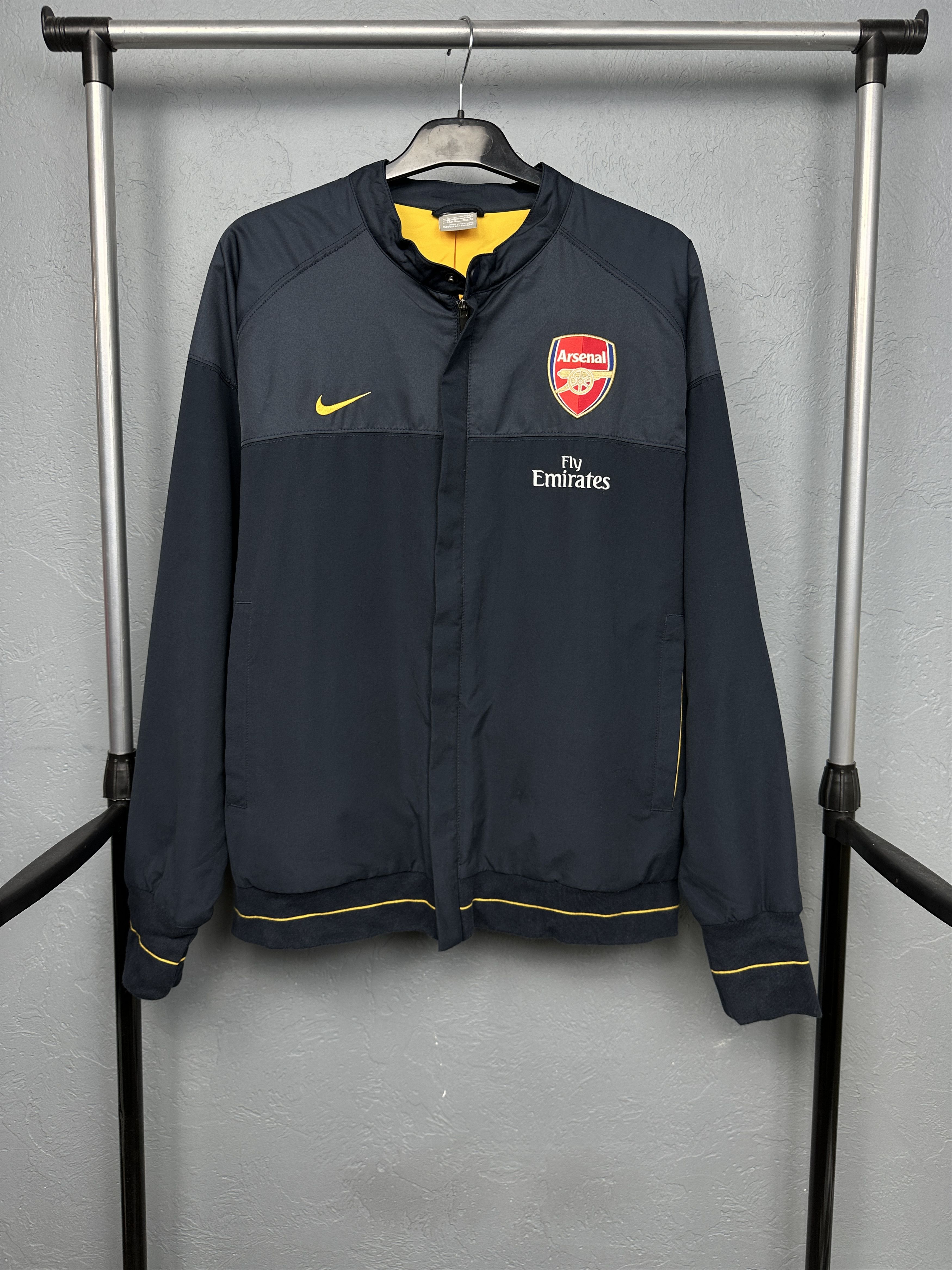 Nike Nike Arsenal Vintage Mens Jacket Size US L / EU 52-54 / 3 - 1 Thumbnail