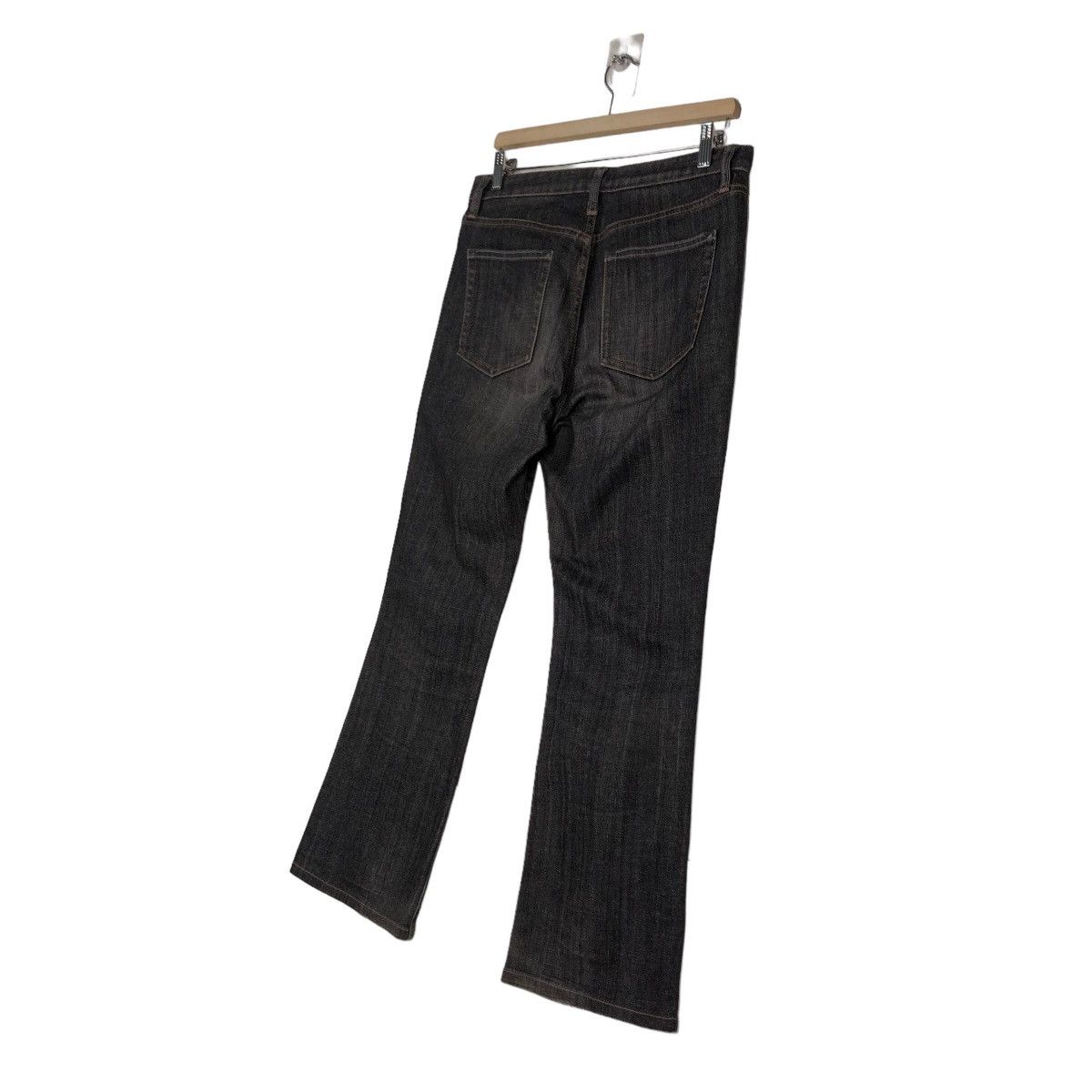 Japanese Brand 🔥VINTAGE DENIM JEANS RICH BLACK UNIQLO JAPAN ISSEY MIYAKE Size US 32 / EU 48 - 12 Thumbnail