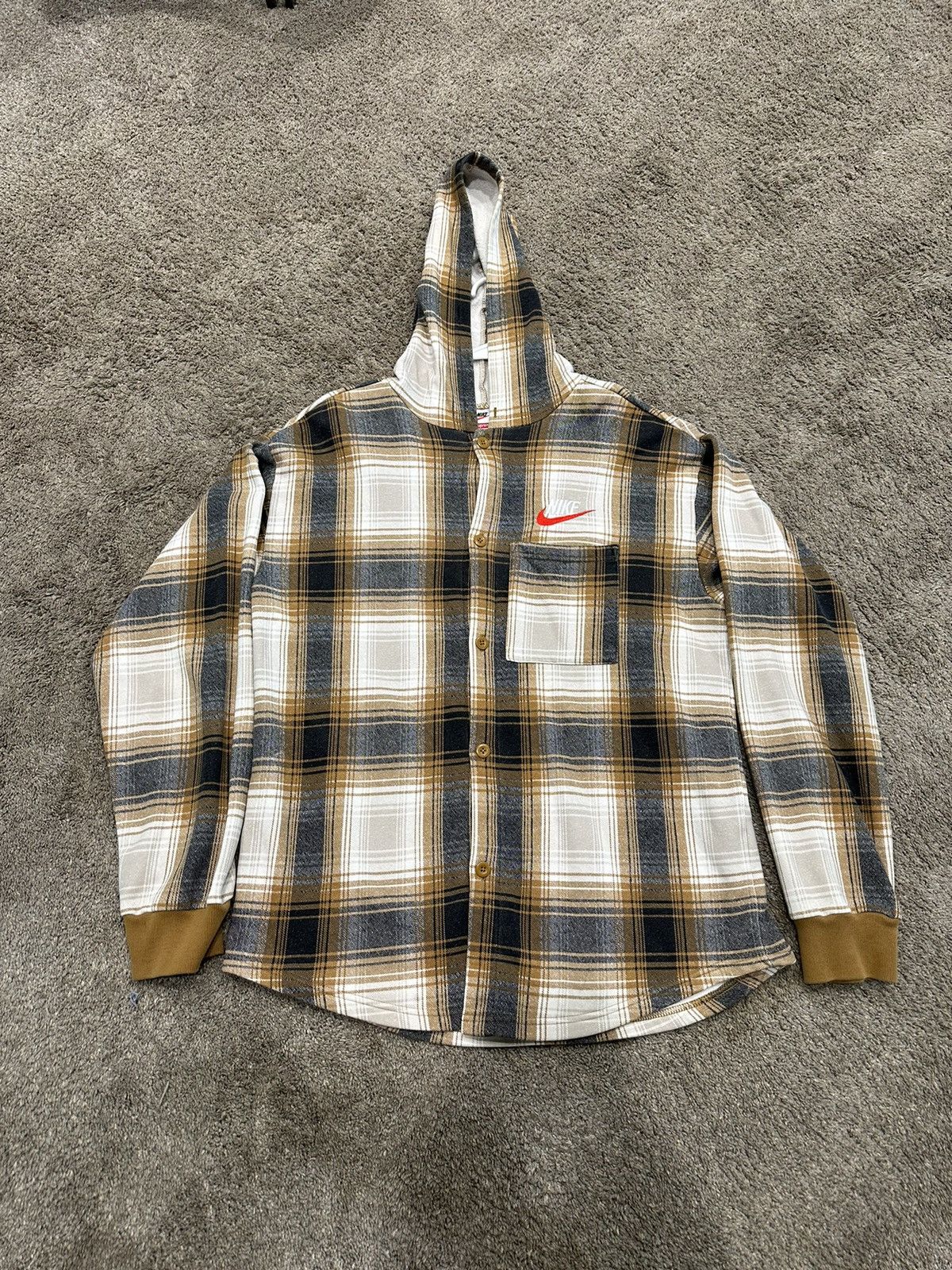 Nike × Supreme Supreme x Nike Flannel Size US M / EU 48-50 / 2 - 2 Thumbnail