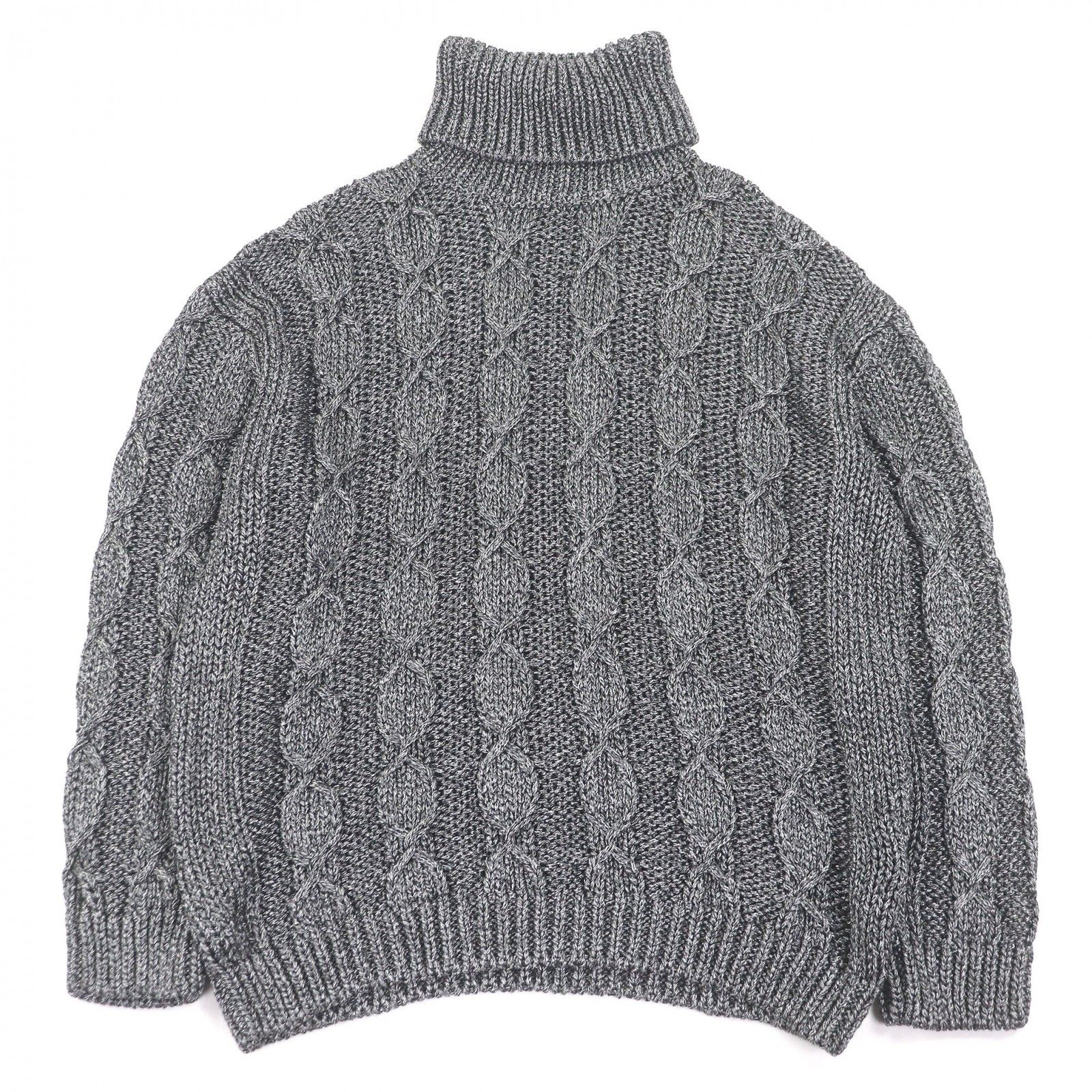 Yves Saint Laurent Yves Saint Laurent Saint Laurent Paris knit turtleneck sweater Plastic / Synthetic Tops DUTY FREE for USA Size ONE SIZE - 1 Thumbnail
