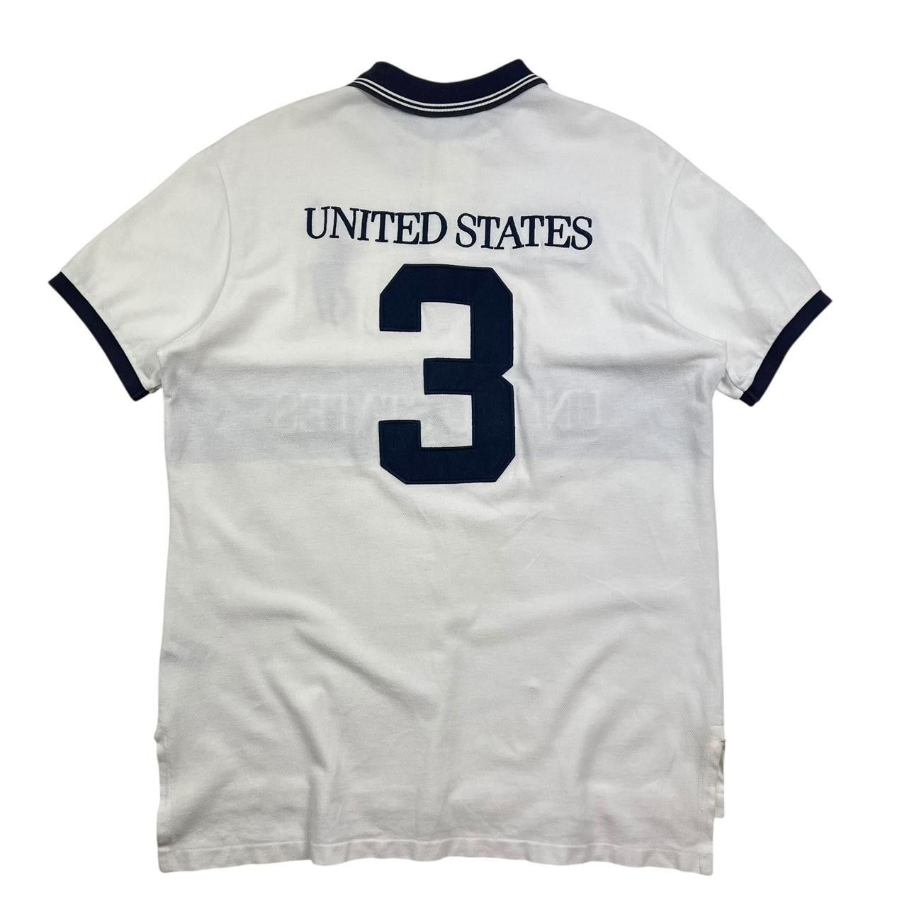 Polo Ralph Lauren Polo By Ralph Lauren USA 3 Big Pony Polo Shirt - Large Size US L / EU 52-54 / 3 - 2 Thumbnail