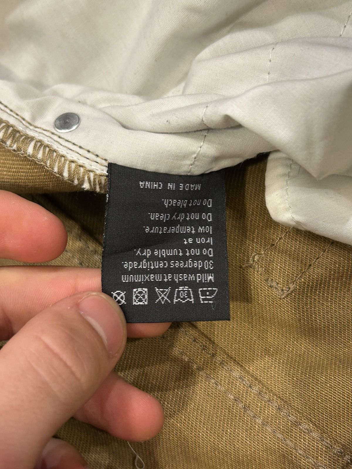 Who Decides War Who Decides War X Barriers Monumental Jeans Size US 38 / EU 54 - 5 Thumbnail