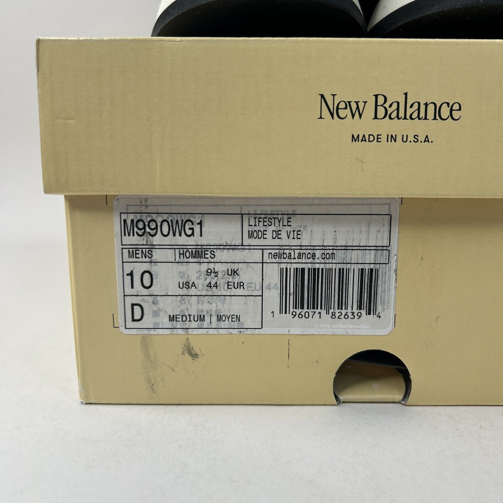 New Balance New Balance 990v1 x Teddy Santis MiUSA “Blue Grey” 2024 Size US 10 / EU 43 - 5 Thumbnail