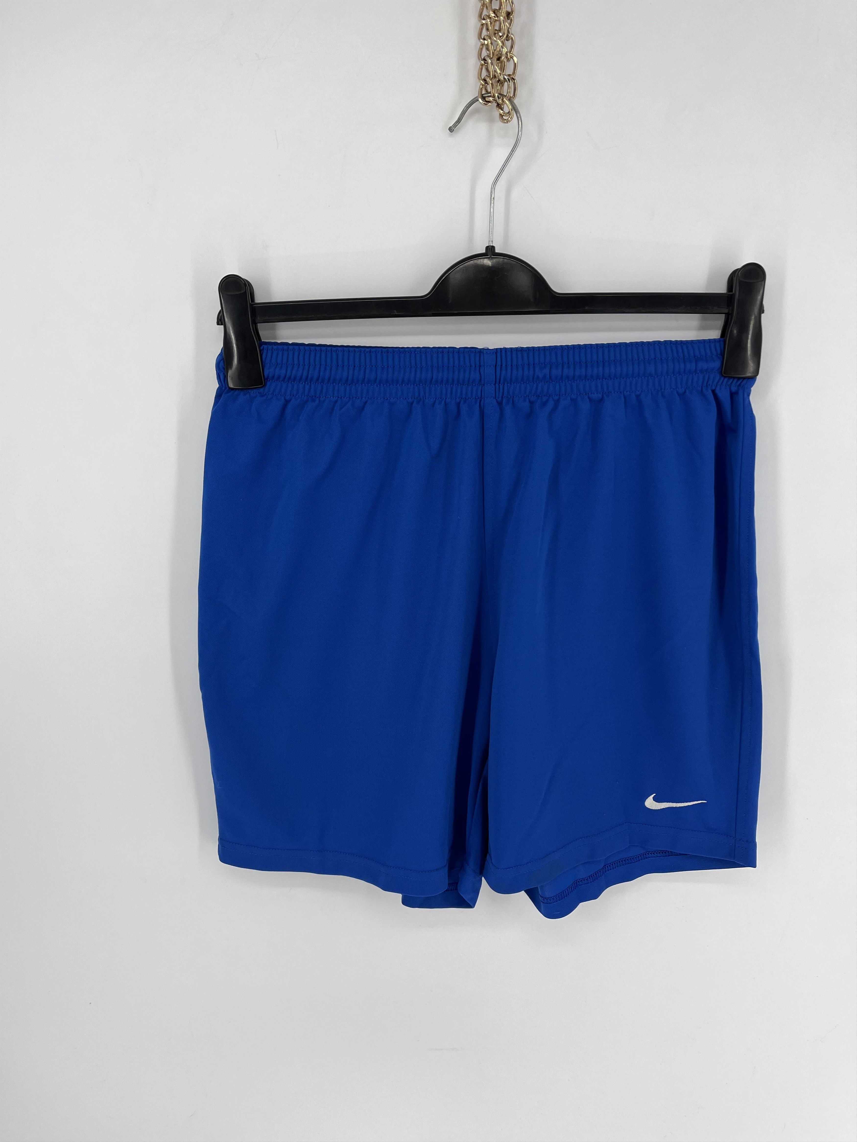 Nike × Vintage 90s Vintage Nike Swoosh Logo Shorts Travis Style Size US 30 / EU 46 - 4 Thumbnail