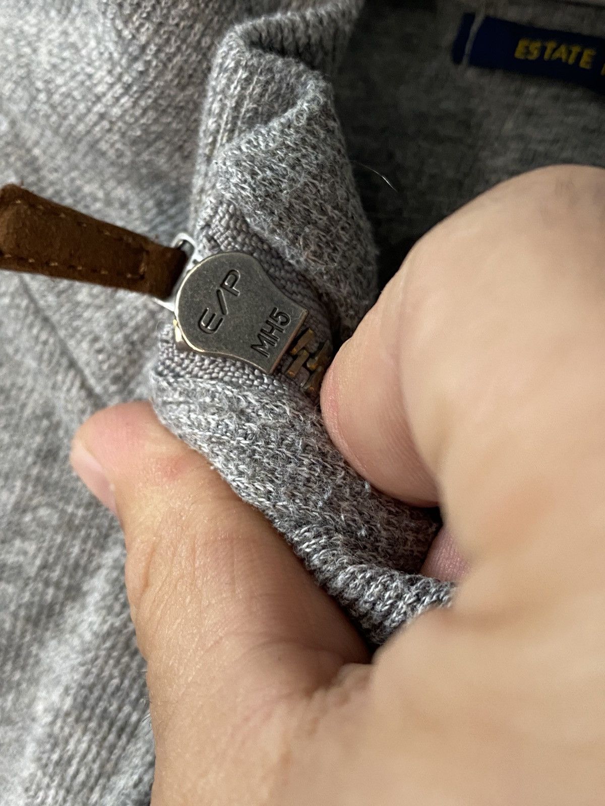 Polo Ralph Lauren × RRL Ralph Lauren × Ralph Lauren Vintage Polo Ralph Lauren 1/4 Zip Sweatshirt Sweater Mens Size US M / EU 48-50 / 2 - 4 Thumbnail