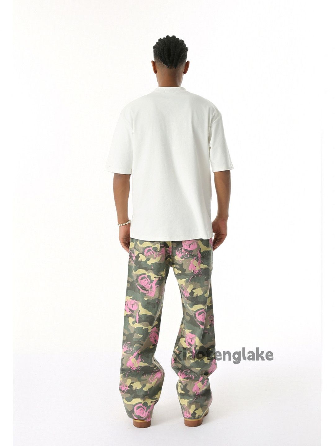 Designer × Japanese Brand × Vintage Utility military outdoor skate hiphop pattern cargo pants Size US 33 - 7 Thumbnail