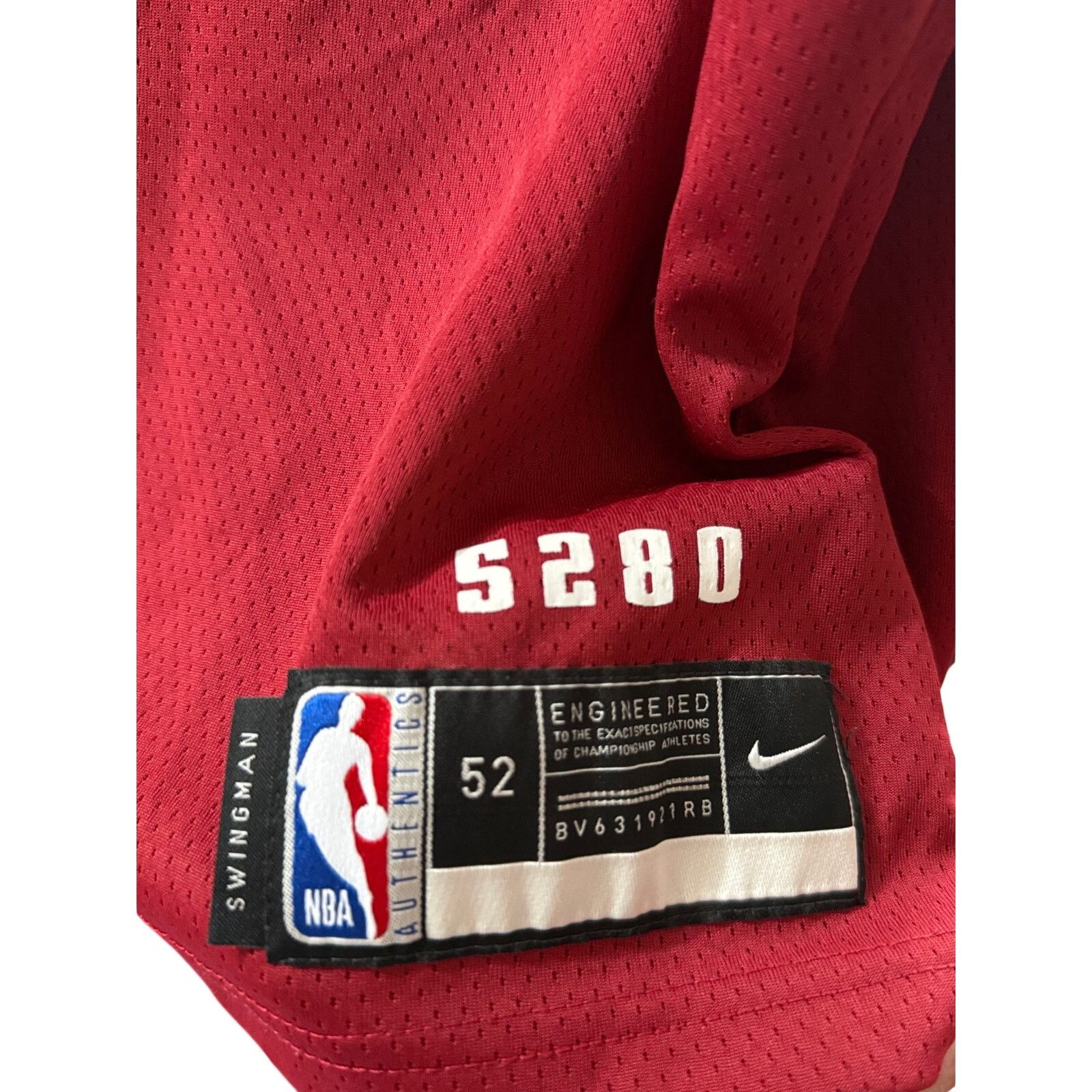 Nike Nike Denver Nuggets #1 MPJ City Edition Swingman Jersey XL Size US XL / EU 56 / 4 - 3 Thumbnail