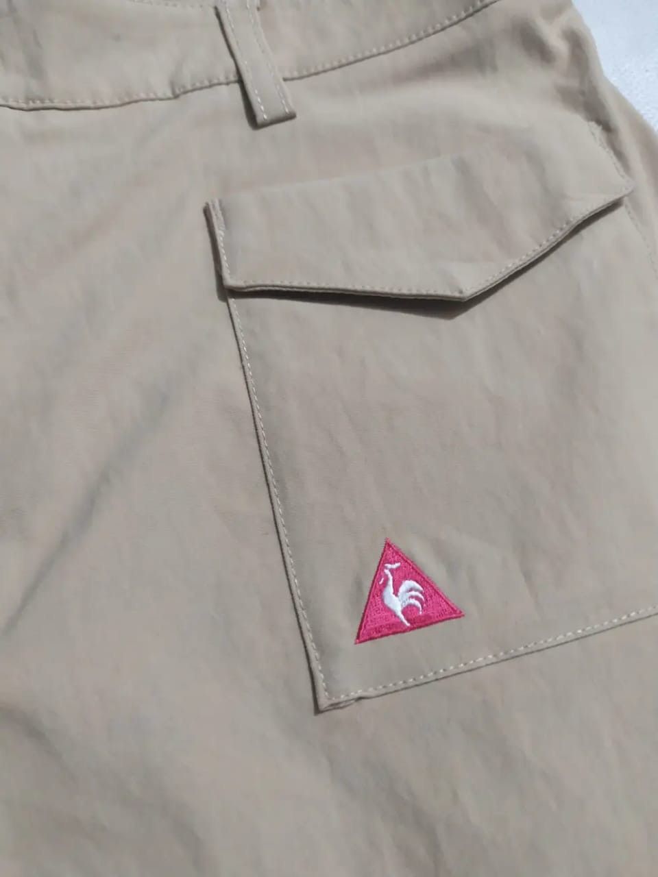 Le Coq Sportif Le Coq Sportif 3D Cargo flared Pants Tactical Parachute Size US 29 - 4 Thumbnail